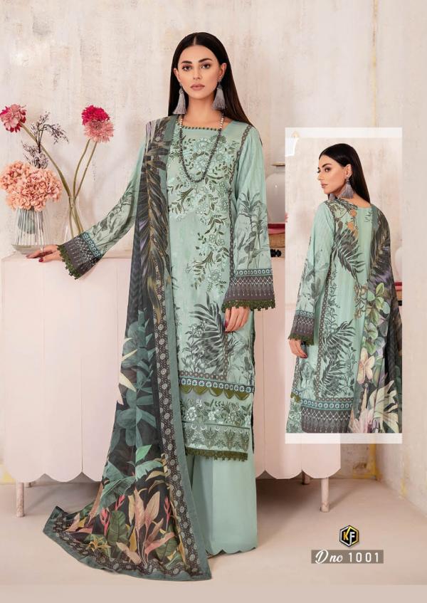 Keval Qurbat Fancy Karachi Cotton Dress Material Collection